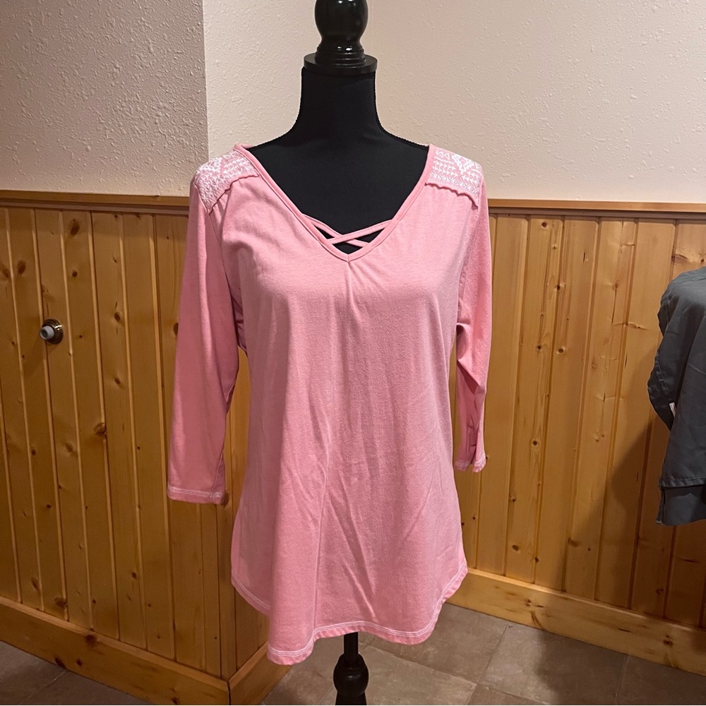 Panhandle western Aztec cowgirl embroidered tunic